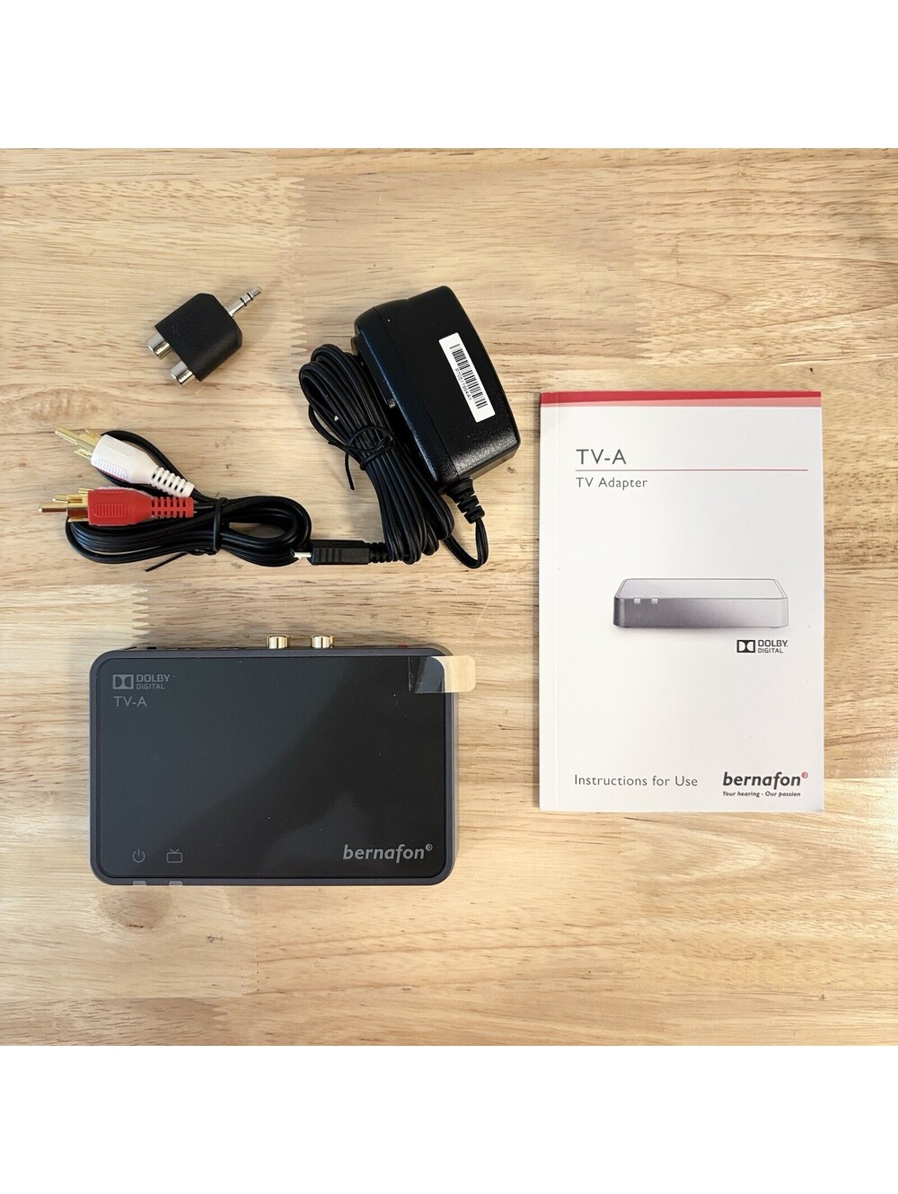 BERNAFON TV-A TV Adapter TVA3 2.4G DG For Hearing Aids - Dolby Digital7